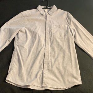 Lululemon Large button up shirt !